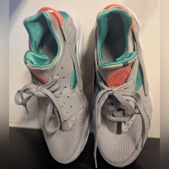 Nike Air Huarache Run South Beach Men’s Sneakers Size 11 MSRP $120 - Picture 4 of 10